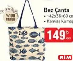 BEZ ÇANTA 42X38+60 CM